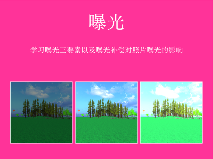 模拟相机 - 单反相机模拟器