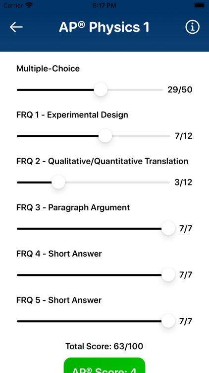 AP Exam Score Calculator screenshot-3