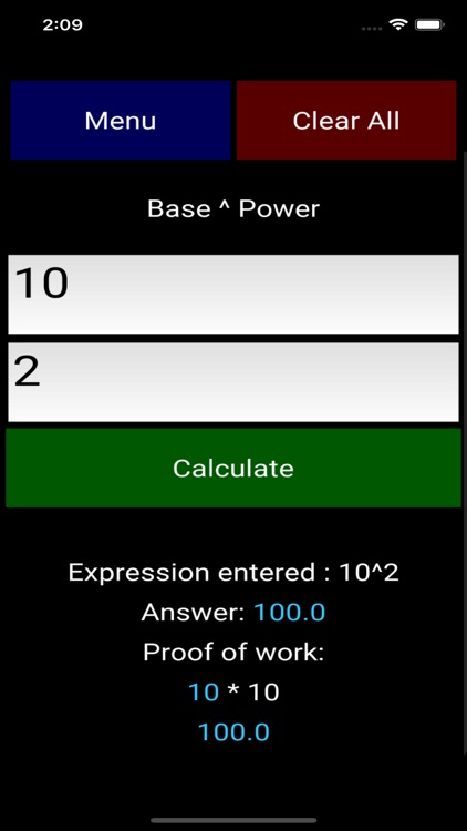 Exponents Calculator screenshot-4