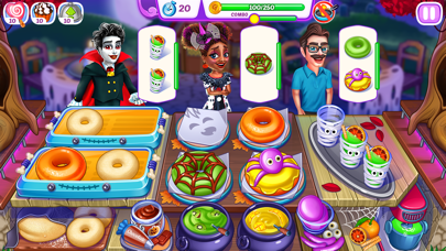 Halloween Madness Cooking Game screenshot 2