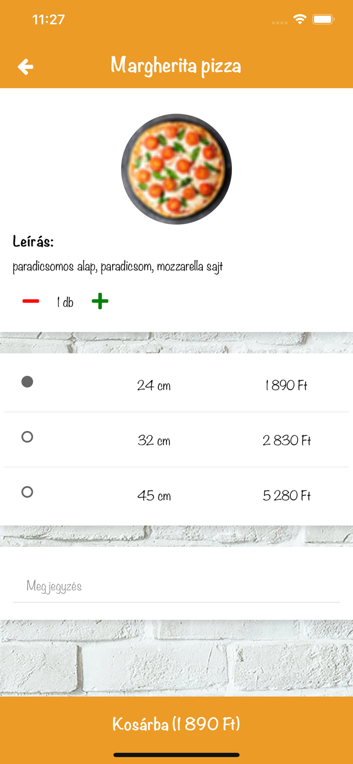 AmcsiPhapi PizzaGyros - Pomáz