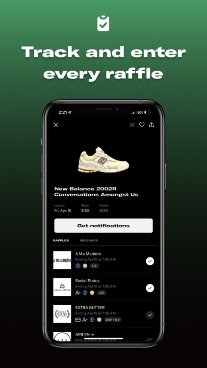 sole retriever app