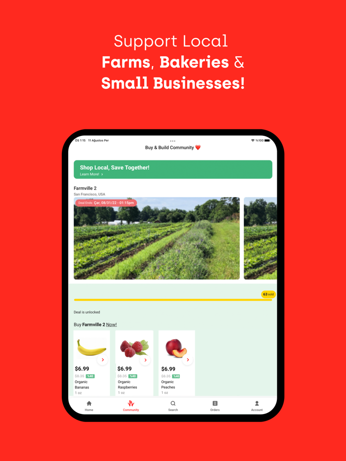 Pop Together - Shop local