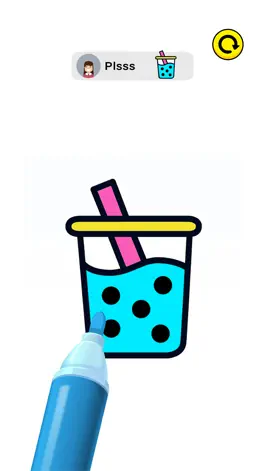 Game screenshot Color Away 3D - Bubble Tea Art mod apk