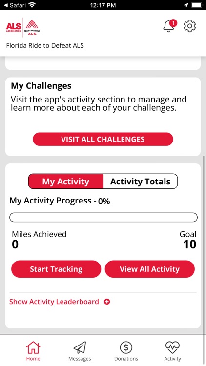 ALS Team Challenge screenshot-3