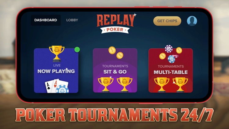 Replay Poker: Texas Holdem App