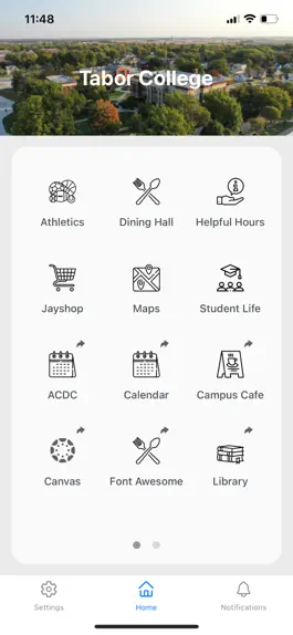 Game screenshot Tabor College Student mod apk