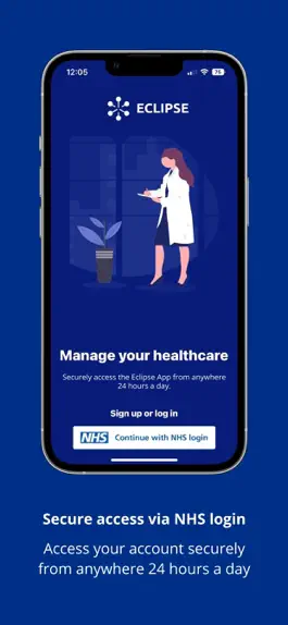 Game screenshot Eclipse Health App apk