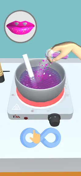 Game screenshot Lipstick 3D apk