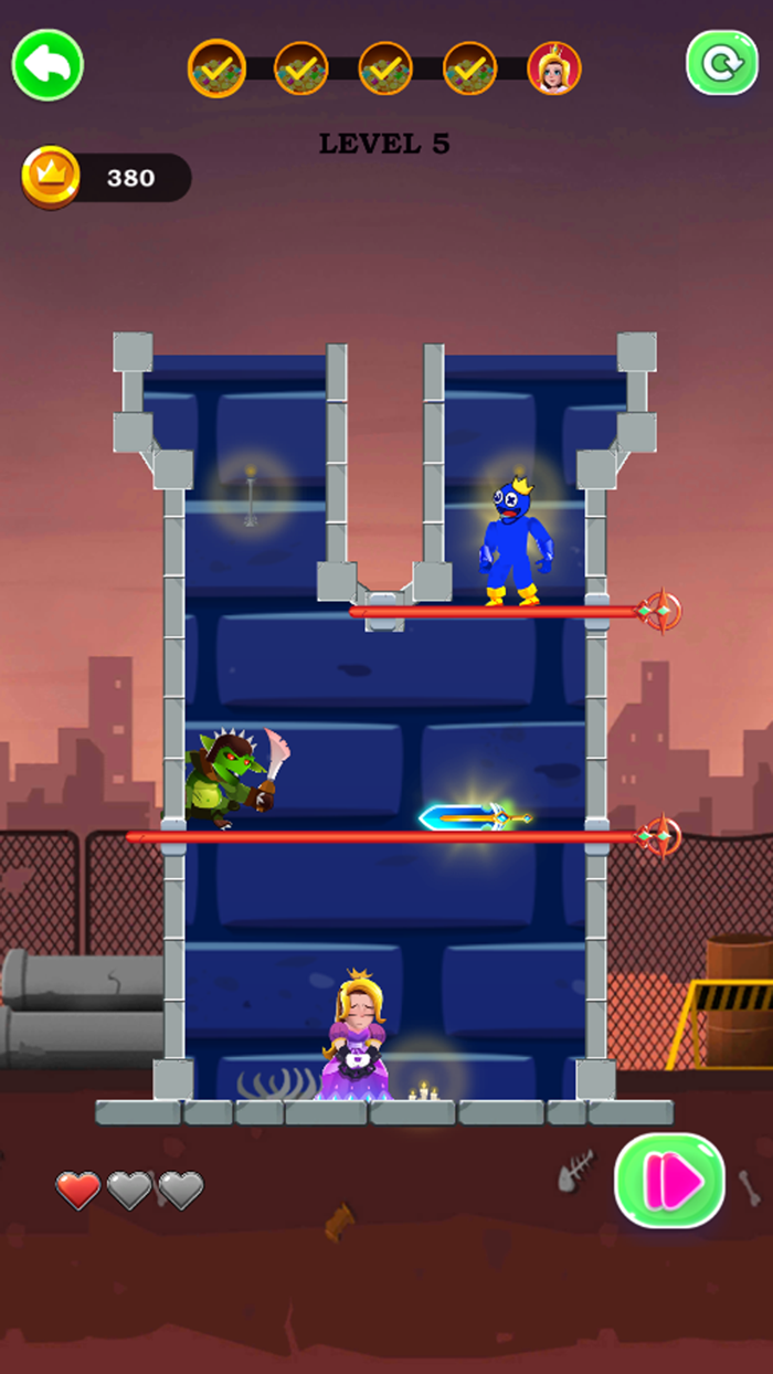 Rainbow Rescue Friends