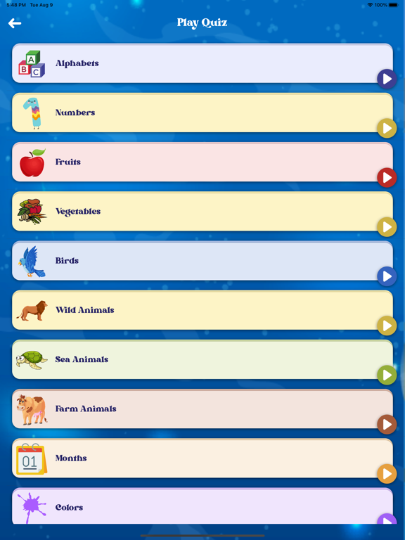 Kids Learning: Play and Learn screenshot 2