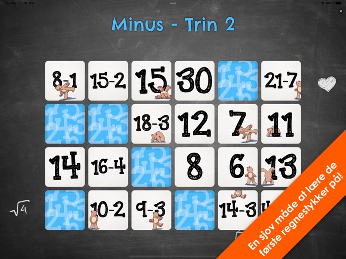 Minus - Trin 2