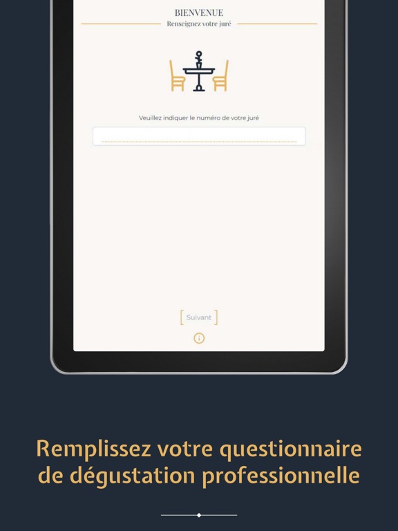 Dégustation Digitale screenshot 2