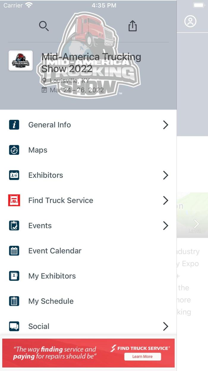 Mid-America Trucking Show MATS