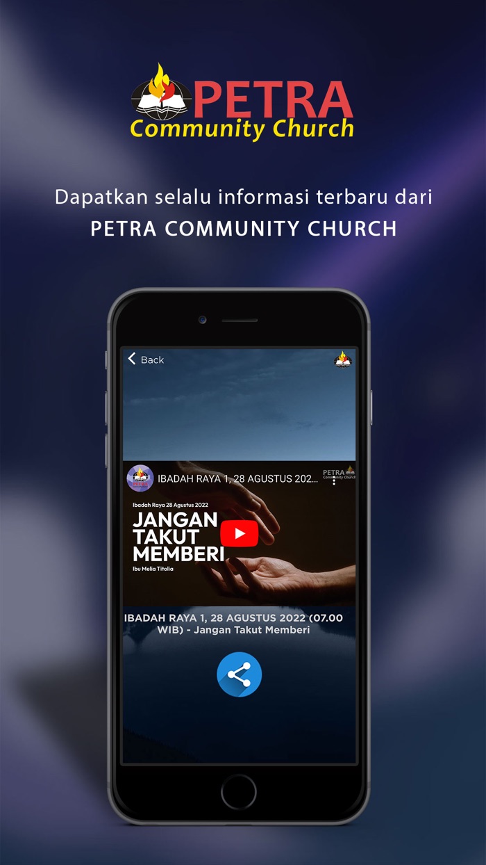 PETRA COMMUNITY CHURCH