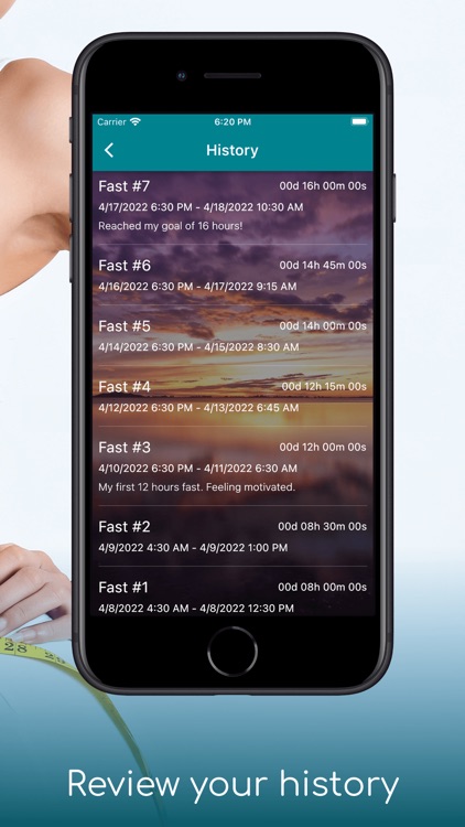 Fasting Time - Fasting Tracker screenshot-4