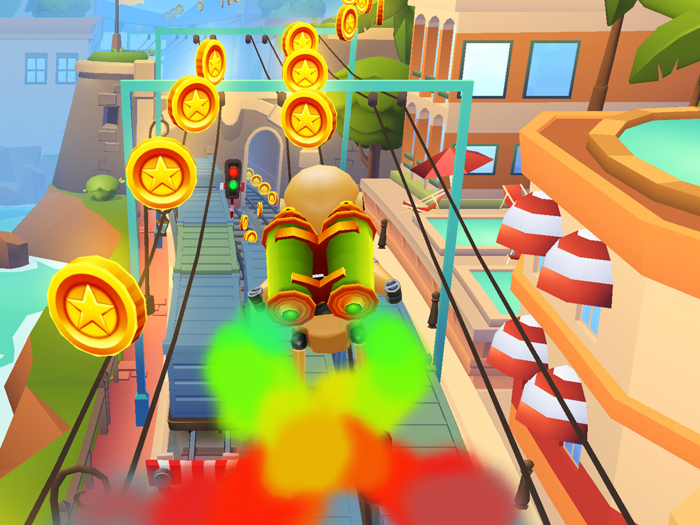 地鐵跑酷-Subway Surfers 港澳台官方正版