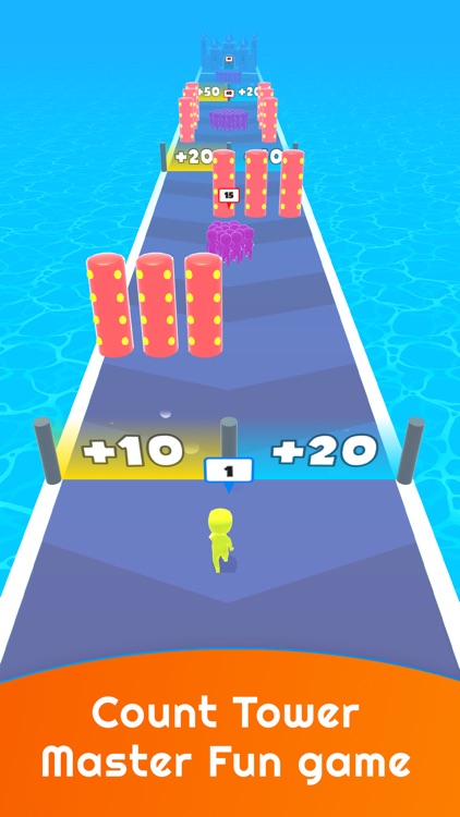 Count Race 3D :  Fun Crowd screenshot-0