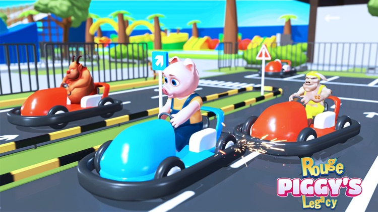 Piggy Boxer: Piggy Family Life screenshot-4