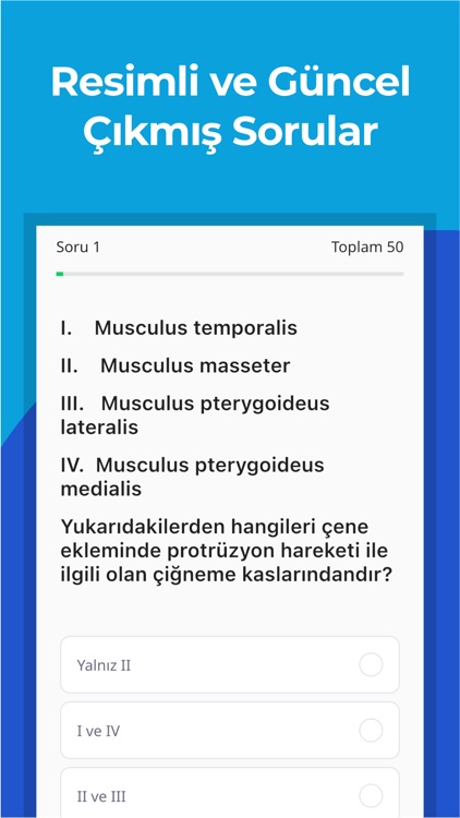 DUS Sınav Soruları screenshot-3