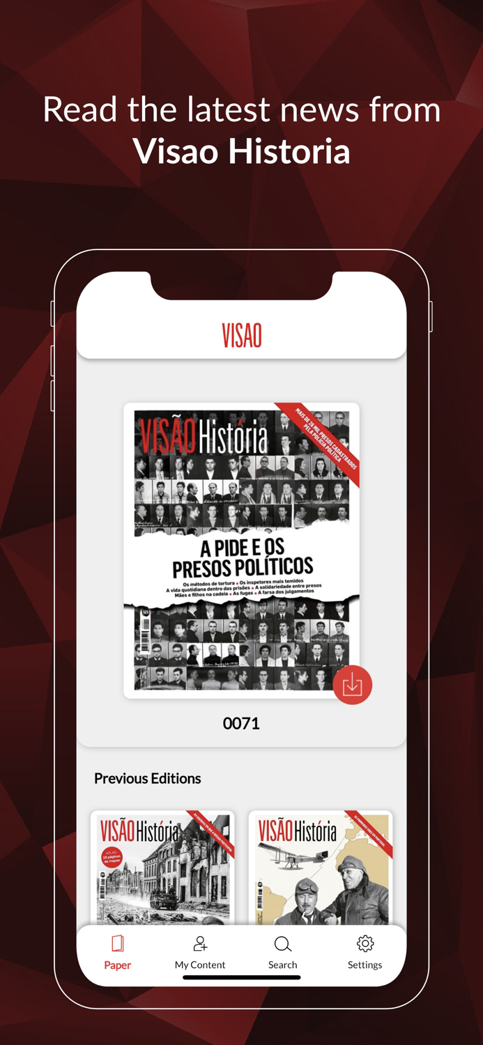 Visão História Digital