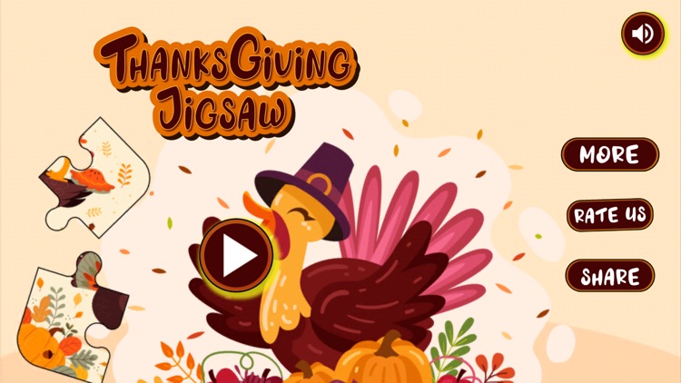 Thanksgiving HD JigSaw Puzzle!