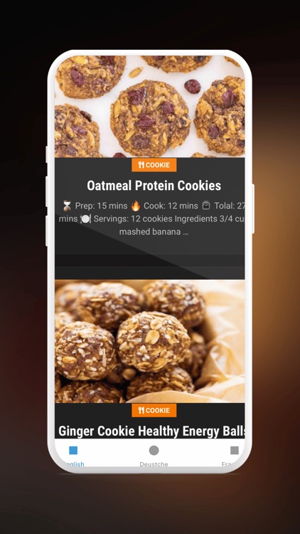 Cookie Recipes Easy screenshot-3