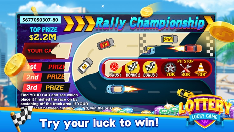 Lottery Ticket Scanner Games screenshot-5