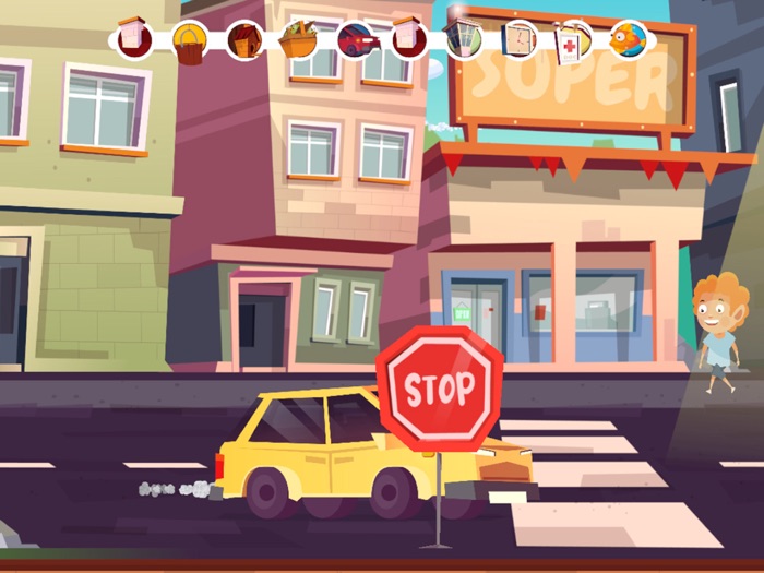 Umweltspiel für Kinder