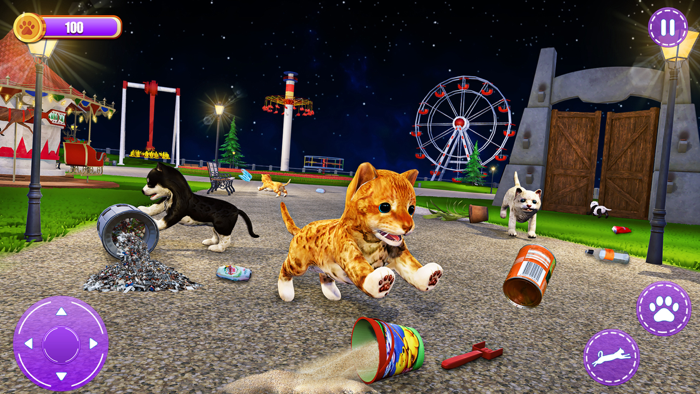 Pet Cat Simulator Virtual Life