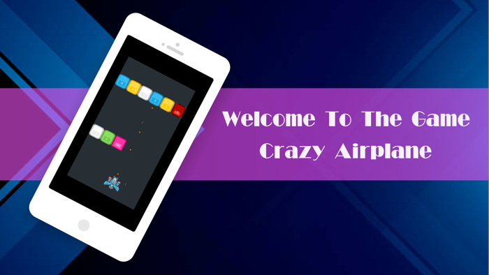 Crazy Airplane Bricks