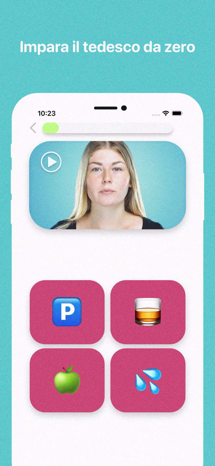 Impara il tedesco da zero