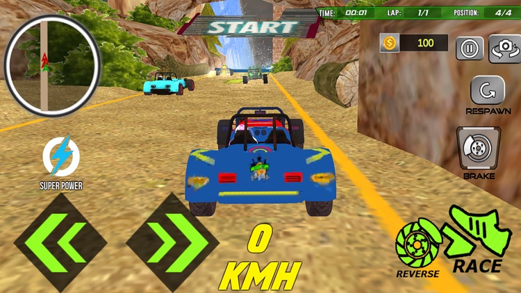 Beach Buggy Racing Adventure screenshot-4