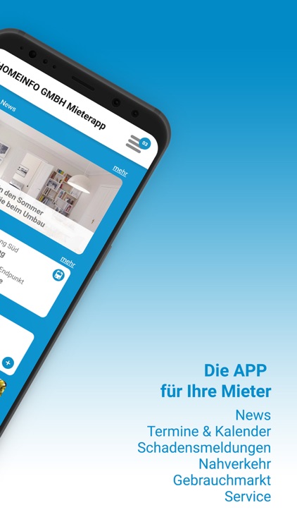 MieterAPP HOMEINFO