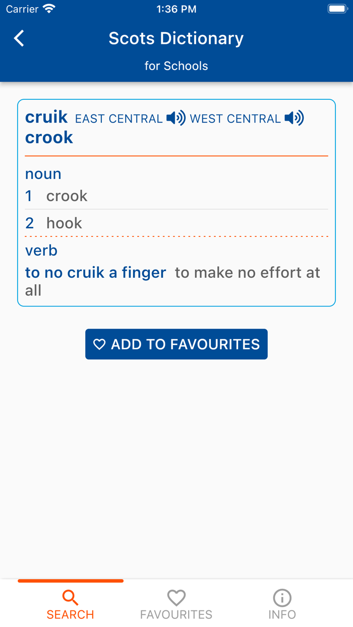 Scots Dictionary for Schools
