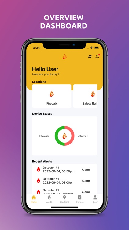 FireAlert (IoT) App