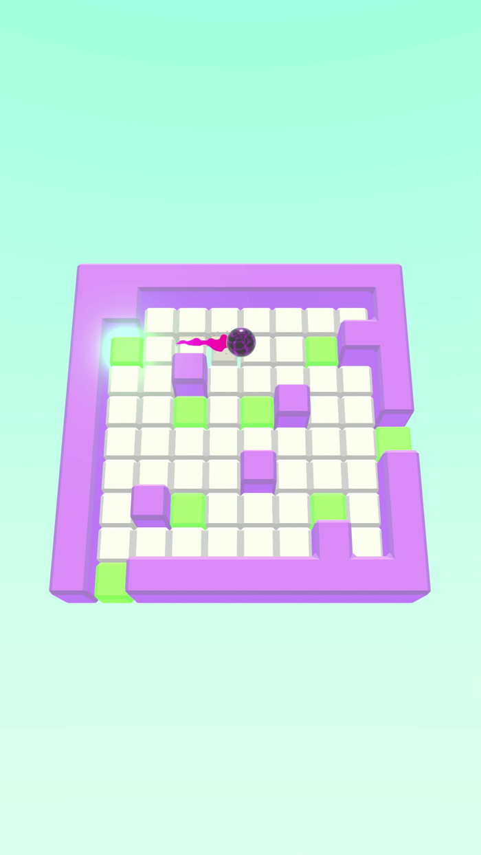 Grid Maze 3D