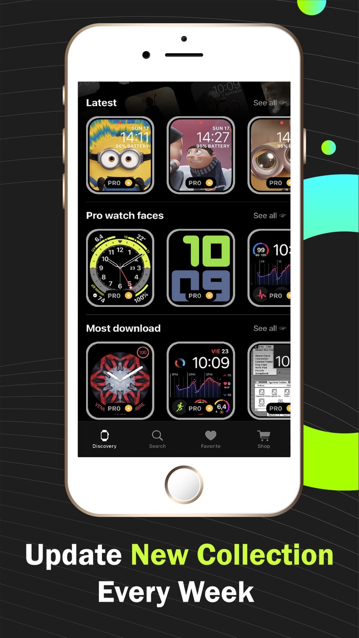 Watch Facers Maker Pro