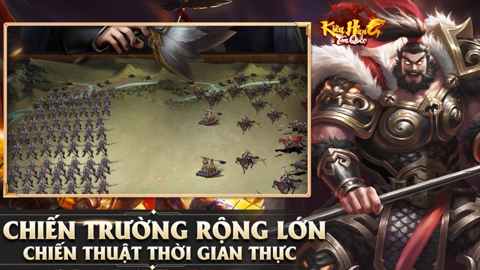 Kiêu Hng Tam Quốc - Gzone