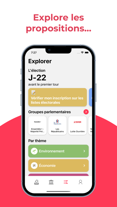 ELYZE - Législatives 2022 ELYZE - Législatives 2022