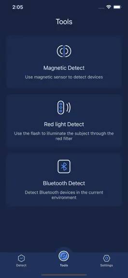 Game screenshot Wifi & Bluetooth Detector App apk