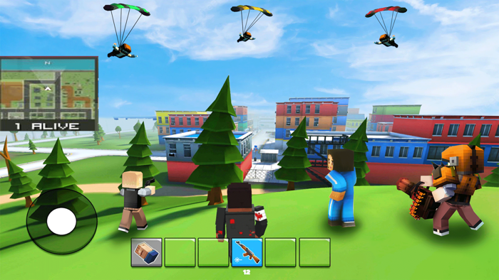 Squad survival-Gang Beasts 465