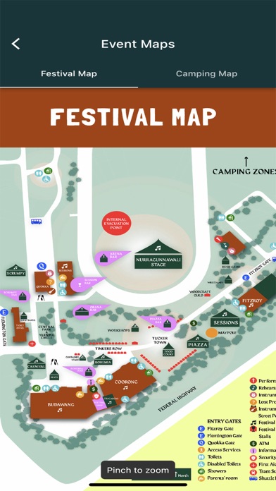 How to cancel & delete National Folk Festival 2019 from iphone & ipad 3