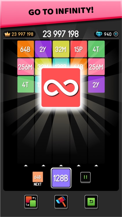 Merge Blocks - Number Puzzle screenshot-4