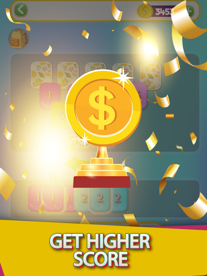 2248 Number Merge Hyper Cards