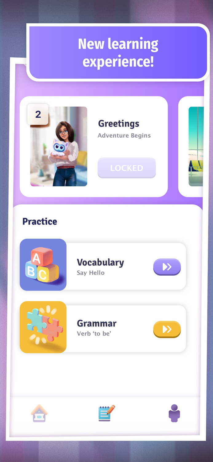 Langly. Play and learn English