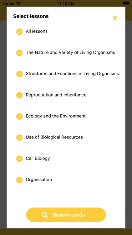 GCSE biology Flashcards Pro