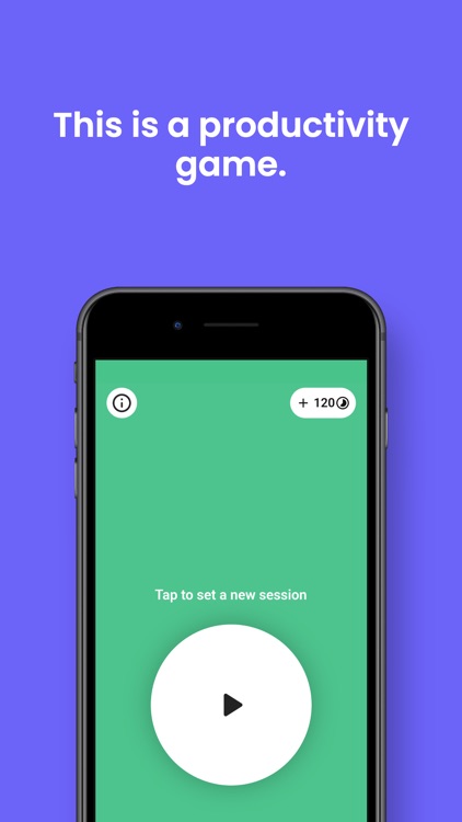 Time Game: Productivity App