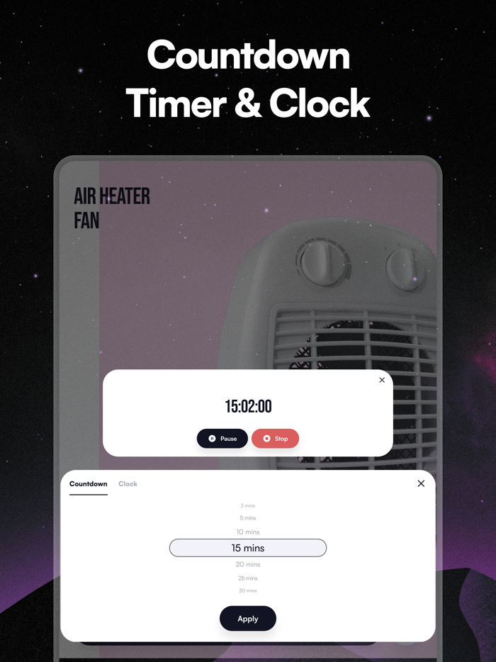 FanNoise White Noise Soothing