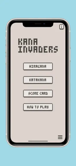 Game screenshot Kana Invaders mod apk